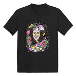 Delilah Doom  Toddler Tee Black