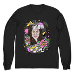 Delilah Doom  Unisex Long Sleeve Black