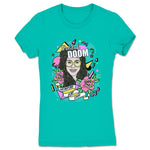 Delilah Doom  Women's Tee Teal