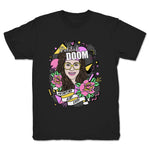 Delilah Doom  Youth Tee Black