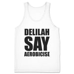 Delilah Doom  Unisex Tank White