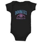 Delilah Doom  Infant Onesie Black