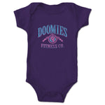 Delilah Doom  Infant Onesie Purple