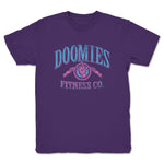 Delilah Doom  Youth Tee Purple