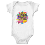 Delilah Doom  Infant Onesie White