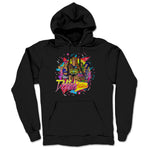 Delilah Doom  Midweight Pullover Hoodie Black