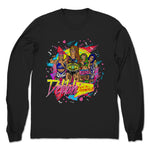 Delilah Doom  Unisex Long Sleeve Black