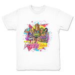 Delilah Doom  Youth Tee White