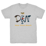 Deluxe Edition  Youth Tee Heather Grey