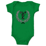 Derrick Shaw  Infant Onesie Kelly Green