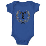 Derrick Shaw  Infant Onesie Royal Blue