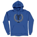 Derrick Shaw  Midweight Pullover Hoodie Royal Blue