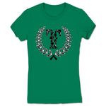 Derrick Shaw  Women's Tee Kelly Green