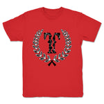 Derrick Shaw  Youth Tee Red