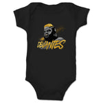 Devantes  Infant Onesie Black