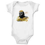 Devantes  Infant Onesie White