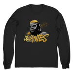 Devantes  Unisex Long Sleeve Black