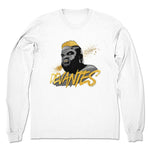 Devantes  Unisex Long Sleeve White