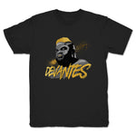 Devantes  Youth Tee Black