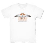Diamond Jim Lowe  Youth Tee White