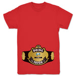 Doing the Favor Podcast  Unisex Tee Red