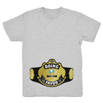 Doing the Favor Podcast  Youth Tee Heather Grey