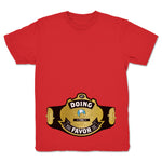 Doing the Favor Podcast  Youth Tee Red