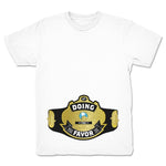 Doing the Favor Podcast  Youth Tee White
