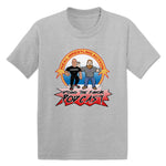 Doing the Favor Podcast  Toddler Tee Heather Grey