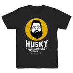 Doing the Favor Podcast  Youth Tee Black