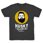 Doing the Favor Podcast  Youth Tee Dark Grey