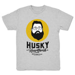 Doing the Favor Podcast  Youth Tee Heather Grey