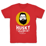 Doing the Favor Podcast  Youth Tee Red