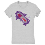 Doing the Favor Podcast  Women's Tee Heather Grey