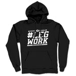 Doing the Favor Podcast  Midweight Pullover Hoodie Black
