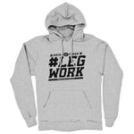 Doing the Favor Podcast  Midweight Pullover Hoodie Heather Grey