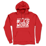 Doing the Favor Podcast  Midweight Pullover Hoodie Red