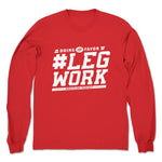 Doing the Favor Podcast  Unisex Long Sleeve Red