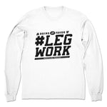 Doing the Favor Podcast  Unisex Long Sleeve White