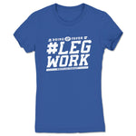 Doing the Favor Podcast  Women's Tee Royal Blue