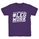 Doing the Favor Podcast  Youth Tee Purple