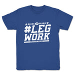 Doing the Favor Podcast  Youth Tee Royal Blue