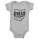 Doing the Favor Podcast  Infant Onesie Heather Grey