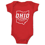 Doing the Favor Podcast  Infant Onesie Red