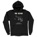 EJ Nduka  Midweight Pullover Hoodie Black