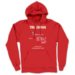 EJ Nduka  Midweight Pullover Hoodie Red