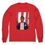 Eclipso  Unisex Long Sleeve Red