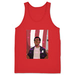 Eclipso  Unisex Tank Red