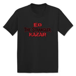 Ed Kazar  Toddler Tee Black