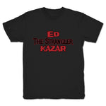 Ed Kazar  Youth Tee Black